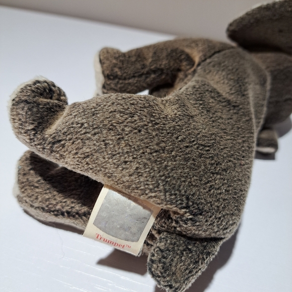 Ty beanie baby trumpet the elephant no heart tag - Picture 4 of 10